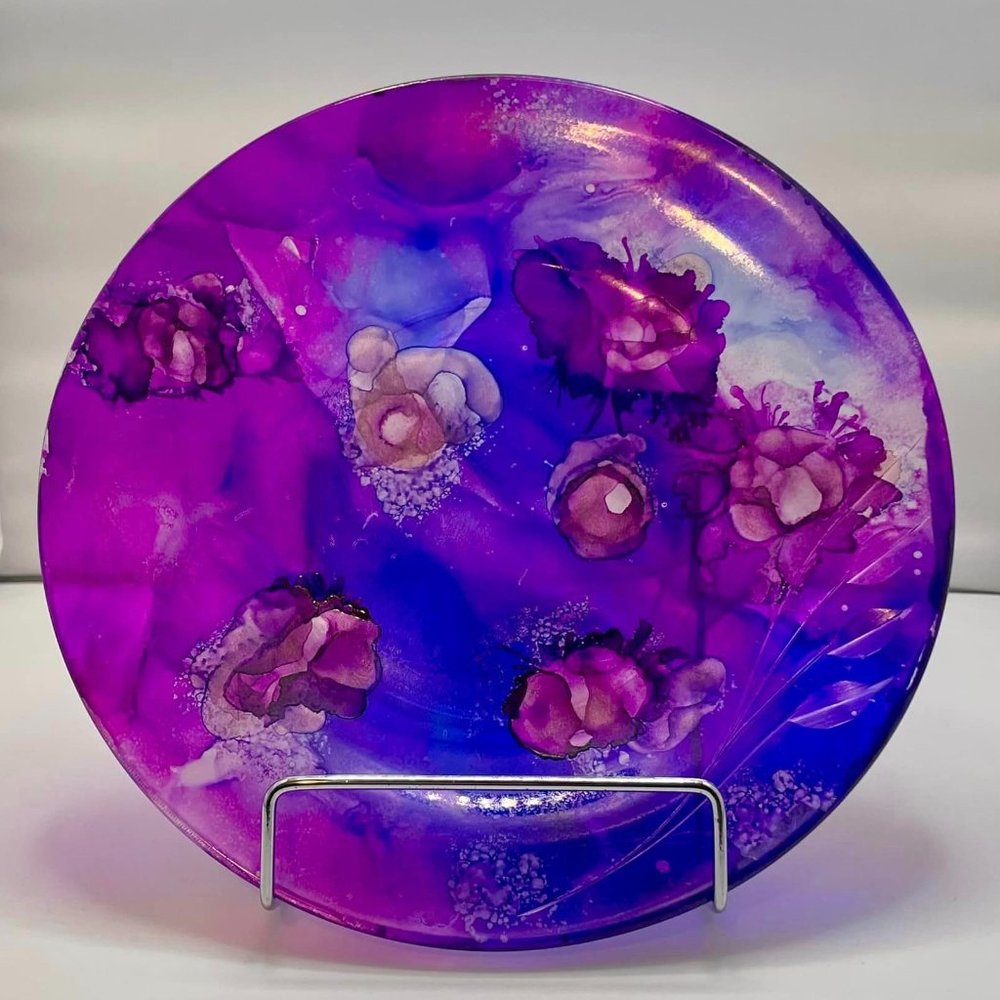 Glass plate